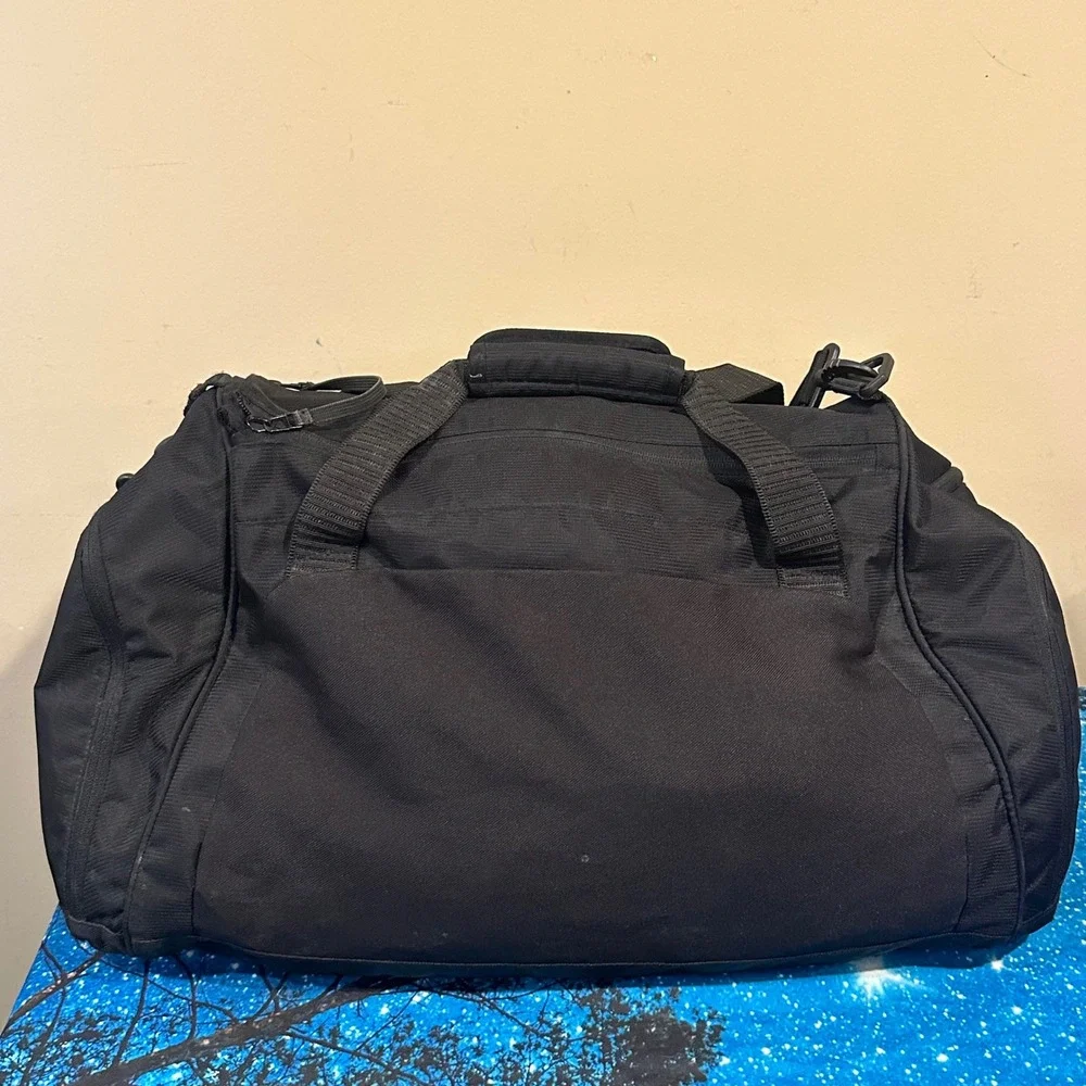 Callaway Golf Duffel Bag Black Travel Gym Weekender Shoulder Strap Large